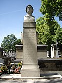 Tombe Caruelle d'Aligny, Montparnasse Cemetery.jpg