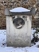 Monument sépulcral de la famille Belle-Rossi (où est inhumé Clément Belle).