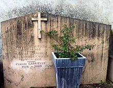 Grave af Henry Gabrielle i Beynost.JPG