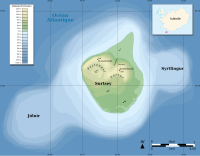 Surtsey-fr.svg topográfiai térképe