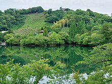 通谷池（愛媛県砥部町）