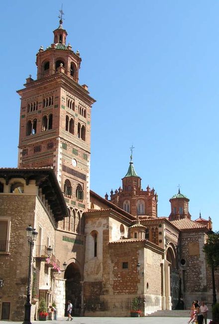 Cathedral of Teruel, an example of Mudéjar architecture