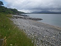 Shingle beach at Torrisdale Bay, Argyll and Bute, Scotland Torrisdalebay.jpg