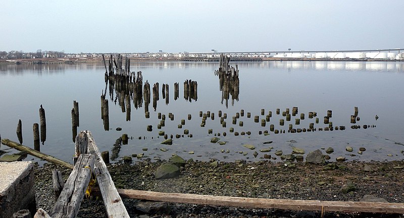 File:Tottenville ferry pilings jeh.JPG