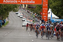 The Tour Down Under is the first event of the UCI World Tour calendar.