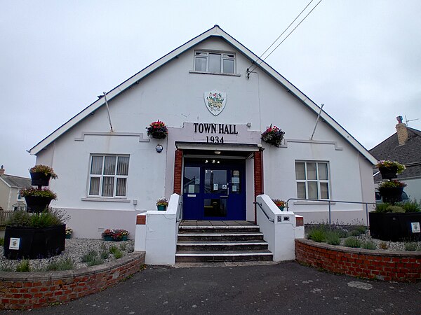 Town Hall, 1 Windmill Lane