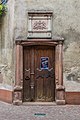 * Nomination Door of the town hall of Kaysersberg, Haut-Rhin, France. (By Krzysztof Golik) --Sebring12Hrs 16:44, 12 November 2021 (UTC) * Promotion  Support Good quality. --Jakubhal 16:44, 13 November 2021 (UTC)