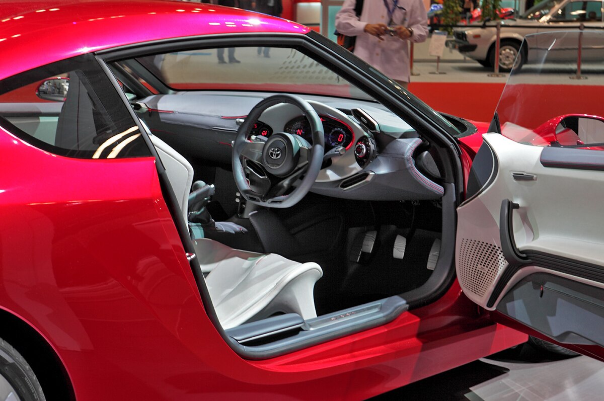 Toyota ft 86 Concept