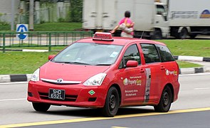 2008年モデル シンガポールのトランスキャブ仕様