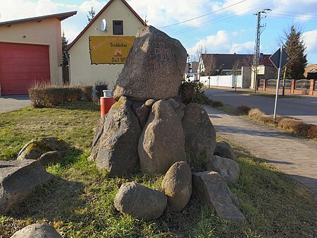 Trebbichau,Osternienburger Land,Denkmal 1813