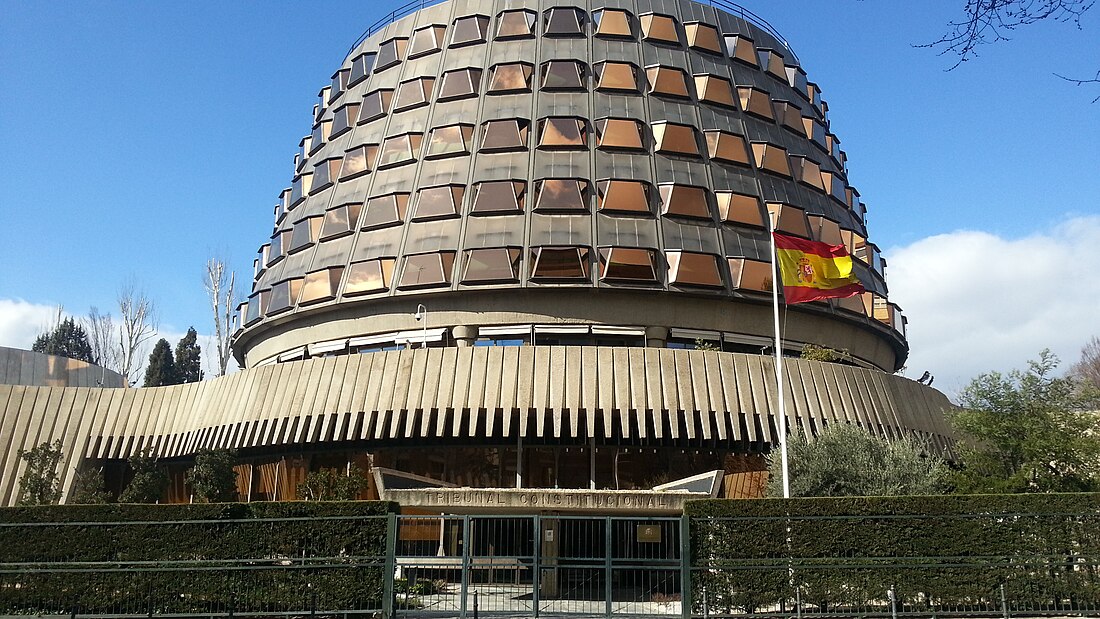 Tribunal Constitucional d'Espanya