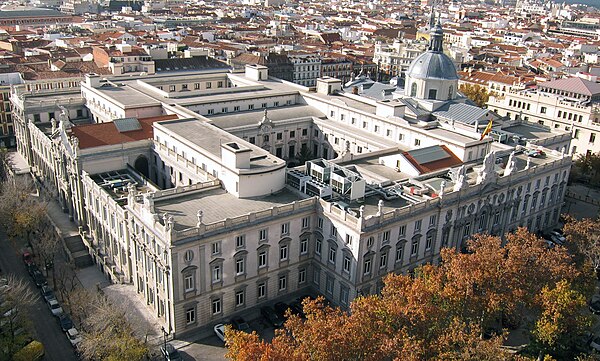 Supreme Court of Spain in Madrid.