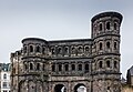 Trier, Porta Nigra, Trier. (Detail.)