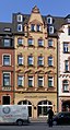 Trier, Christophstraße 26, dreigeschossiges Traufenhaus im Stil der Neurenaissance, 1898/99 vom Bauunternehmer J. Christ errichtet