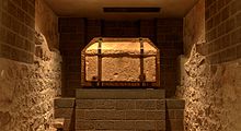 The tomb of Saint Matthias Trier St. Mathias Grab Matthias Klein.jpg