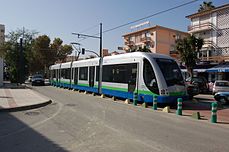 Tranvía de Vélez-Málaga.