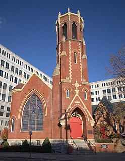 <span class="mw-page-title-main">Trinity Episcopal Church (Covington, Kentucky)</span> Historic church in Kentucky, United States