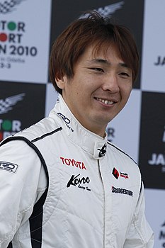 Tsugio Matsuda 2010 Motorsport Japan.jpg