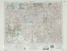 Map including Yulin (labeled as YÜ-LIN (WATLAM) 鬱林) (AMS, 1954)