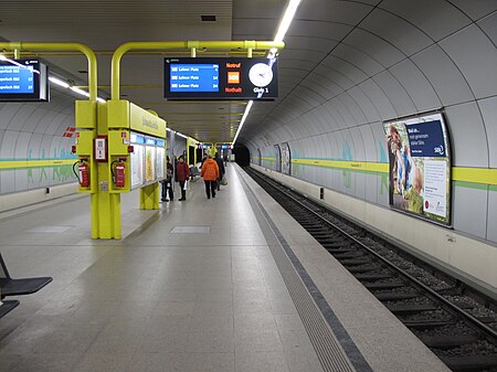 U Bahnhof Schwanthalerhöhe München Westend 1