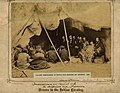 U. S. Army Commissioners in Council with Arapahoes and Cheyennes. Fort Laramie, Wyoming. Gen. William S. Harney and William T. Sherman.jpg