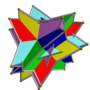 Sličica za Sestav šestih tetraedrov z vrtilno svobodo