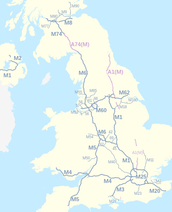 イギリスの高速道路 Wikipedia