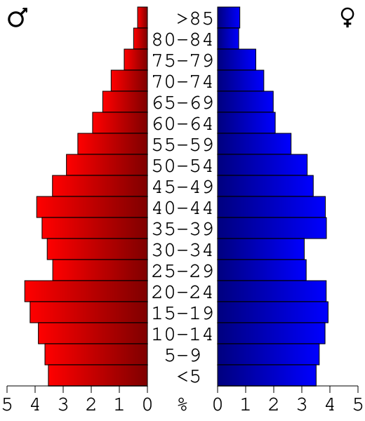 File:USA Marshall County, Mississippi age pyramid.svg