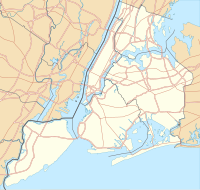 USA New York City location map.svg