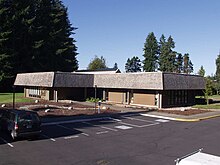 The U.S. Forest Service R&D lab in Olympia, Washington USFS PNW lab.jpg