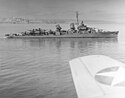 USS Hoel (DD-533) underway in San Francisco Bay, California (USA), 7 August 1943 (80-G-65436).jpg
