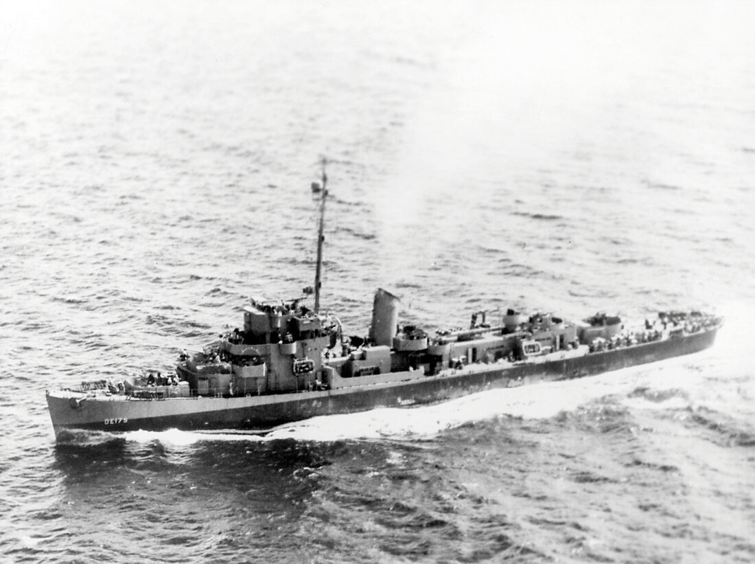 USS McAnn (DE-179)