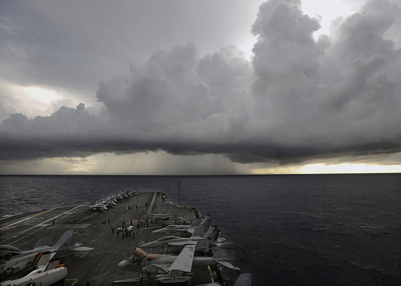 File:US Navy 080724-N-7241L-002 The aircraft carrier USS Theodore Roosevelt (CVN 71) prepares for flight operations under stormy skies.jpg