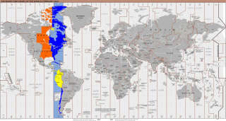 <span class="mw-page-title-main">UTC−05:00</span> Identifier for a time offset from UTC of −5