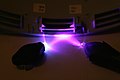 electro-bismuth creates UV