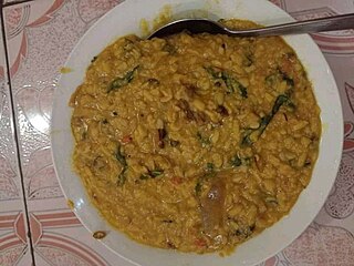 <span class="mw-page-title-main">Ukwa (Breadfruit porridge)</span> Nigerian food