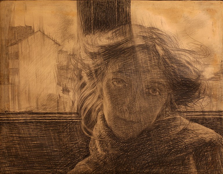 File:Umberto Boccioni (1882-1916) Controluce (1910), matita grafite e inchiostro nero su carta.jpg