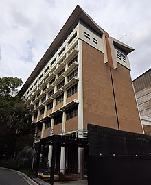 The University of Melbourne medical building University of Melbourne Faculty of Medicine, Dentistry and Health Sciences.jpg