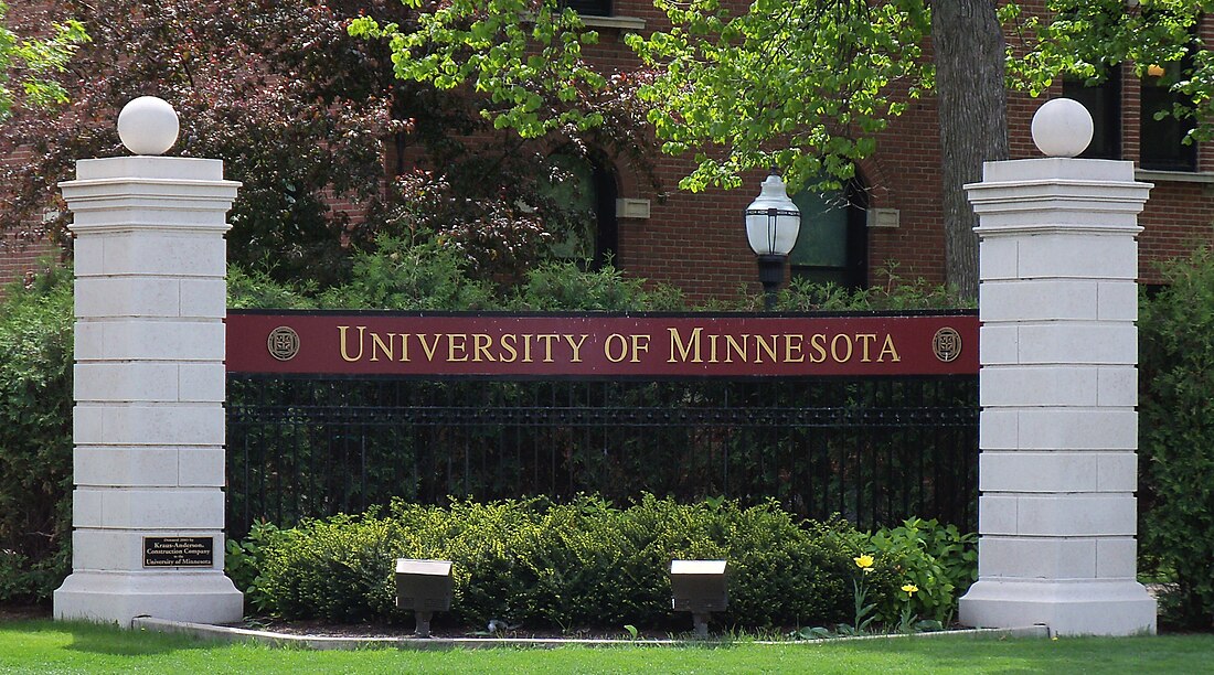 Universiteit van Minnesota