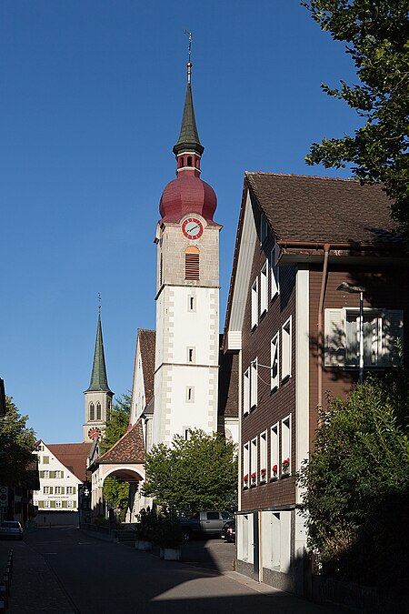 Unteraegeri Marienkirche