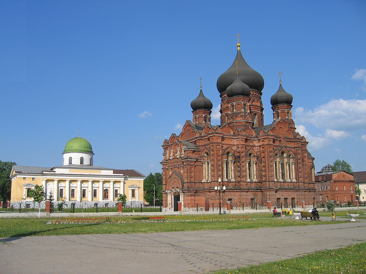 Успенский кафедральный собор тула фото