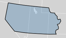 Territorio dello Utah, immagine vettoriale - 2011.svg