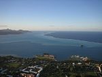 Uturoa, vista desde Tapioi