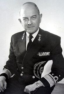 Vice admiral Willem Jan Kruys