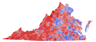 VA 2018 US Senate election results by precinct.svg