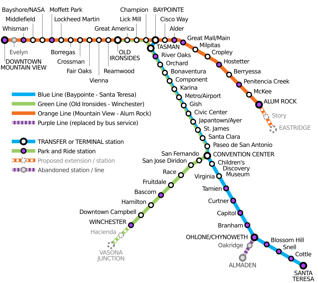 VTA Light Rail