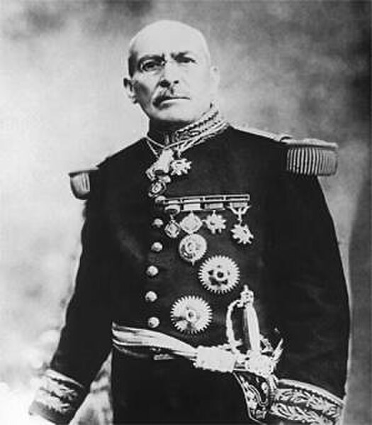 Victoriano Huerta (1850–1916), Mexican dictator (1913–1914)