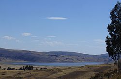 Parqu Qucha، one of the lakes of the Vacas Municipality