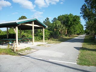 <span class="mw-page-title-main">General James A. Van Fleet State Trail</span> State park in Florida, United States