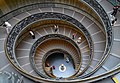 Spiral stairs, Vatican Museum
